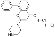 2-(4-PIPERAZINYL)-8-PHENYL-4H-1-BENZOPYRAN-4-ONE DIHYDROCHLORIDE CAS#: 854127-90-5