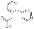 2-(4-PYRIDINYL)-BENZENEACETIC ACID CAS#: 887566-89-4