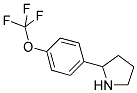 2-(4-TRIFLUOROMETHOXY-PHENYL)-PYRROLIDINE CAS#: 886502-92-7