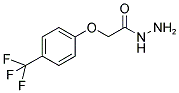 2-[4-(TRIFLUOROMETHYL)PHENOXY]ACETOHYDRAZIDE CAS#: 860649-71-4