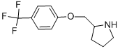 2-{[4-(TRIFLUOROMETHYL)PHENOXY]METHYL}PYRROLIDINE CAS#: 883542-65-2