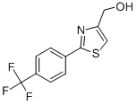[2-[4-(TRIFLUOROMETHYL)PHENYL]-1,3-THIAZOL-4-YL]METHANOL CAS#: 857284-25-4