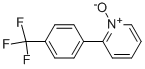 2-(4-TRIFLUOROMETHYLPHENYL)PYRIDINE 1-OXIDE CAS#: 874271-40-6