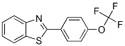 2-(4-Trifluoromethoxy-phenyl)-benzothiazole CAS#: 831242-63-8