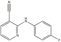 2-[(4-fluorophenyl)amino]nicotinonitrile CAS#: 874754-07-1