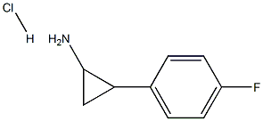 2-(4-fluorophenyl)cyclopropanaMine hydrochloride CAS#: 879396-75-5