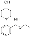 2-(4-hydroxy-piperidin-1-yl)-benzimmidic acid ethyl ester CAS#: 887577-98-2