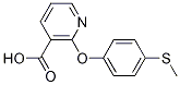 2-(4'-methylthiophenoxy)nicotinic acid CAS#: 837377-27-2