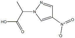 2-(4-nitro-1H-pyrazol-1-yl)propanoic acid CAS#: 887408-87-9