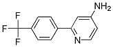 2-{4-(trifluoromethyl)phenyl}-4-pyridinamine CAS#: 849680-65-5