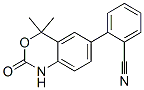 2-(4,4-DIMETHYL-2-OXO-2,4-DIHYDRO-1H-BENZO[D][1,3]OXAZIN-6-YL)BENZONITRILE CAS#: 885268-52-0