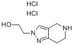 2-(4,5,6,7-TETRAHYDRO-2H-PYRAZOLO[4,3-C]PYRIDIN-2-YL)ETHANOL, HYDROCHLORIDE CAS#: 884535-07-3