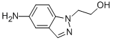 2-(5-Amino-1H-indazol-1-yl)ethanol CAS#: 885270-96-2