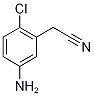 2-(5-Amino-2-chlorophenyl)acetonitrile CAS#: 850451-72-8