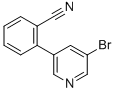 2-(5-BROMO-3-PYRIDINYL)-BENZONITRILE CAS#: 876601-23-9