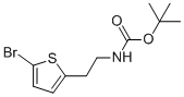 [2-(5-BROMO-THIOPHEN-2-YL)-ETHYL]-CARBAMIC ACID TERT-BUTYL ESTER CAS#: 885279-60-7