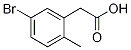 2-(5-BroMo-2-Methylphenyl)acetic acid CAS#: 854646-94-9