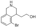 2-(5-Bromo-1,2,3,4-tetrahydroisoquinolin-4-yl)ethanol CAS#: 885268-57-5