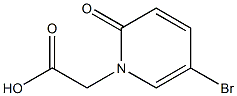 2-(5-Bromo-2-oxopyridin-1(2H)-yl)acetic acid CAS#: 872277-46-8