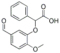 2-(5-FORMYL-2-METHOXYPHENOXY)-2-PHENYLACETIC ACID CAS#: 885949-43-9
