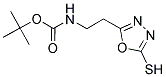 [2-(5-MERCAPTO-[1,3,4]OXADIAZOL-2-YL)-ETHYL]-CARBAMIC ACID TERT-BUTYL ESTER CAS#: 843619-52-3