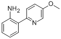 2-(5-METHOXY-PYRIDIN-2-YL)-PHENYLAMINE CAS#: 885280-91-1
