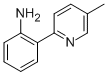 2-(5-METHYL-PYRIDIN-2-YL)-PHENYLAMINE CAS#: 885277-33-8