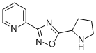 2-(5-PYRROLIDIN-2-YL-[1,2,4]OXADIAZOL-3-YL)-PYRIDINE CAS#: 885277-84-9