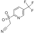 2-([5-(TRIFLUOROMETHYL)-2-PYRIDYL]SULFONYL)ACETONITRILE CAS#: 845266-24-2