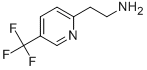 2-(5-TRIFLUOROMETHYL-PYRIDIN-2-YL)-ETHYLAMINE CAS#: 885277-36-1