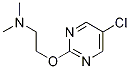 [2-(5-chloro-pyrimidin-2-yloxy)-ethyl]-dimethyl-amine CAS#: 857011-22-4