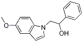 2-(5-methoxyindol-1-yl)-1-phenylethanol CAS#: 820210-28-4