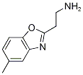 2-(5-methyl-1,3-benzoxazol-2-yl)ethanamine(SALTDATA: FREE) CAS#: 871688-90-3