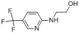 2-{[5-(trifluoromethyl)pyridin-2-yl]amino}ethanol CAS#: 874630-03-2