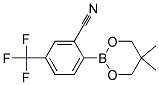 2-(5,5-DIMETHYL-1,3,2-DIOXABORINAN-2-YL)-5-(TRIFLUOROMETHYL)BENZONITRILE CAS#: 883898-98-4