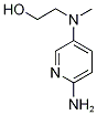 2-[(6-AMinopyridin-3-yl)(Methyl)aMino]ethan-1-ol CAS#: 884343-12-8