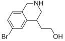 2-(6-Bromo-1,2,3,4-tetrahydroisoquinolin-4-yl)ethanol CAS#: 885268-59-7
