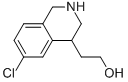 2-(6-CHLORO-1,2,3,4-TETRAHYDROISOQUINOLIN-4-YL)ETHANOL CAS#: 885268-61-1