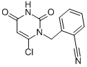 2-[(6-CHLORO-2,4-DIOXO-3,4-DIHYDROPYRIMIDIN-1(2H)-YL)METHYL]BENZONITRILE CAS#: 865758-95-8