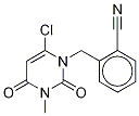 2-[(6-Chloro-3,4-dihydro-3-Methyl-2,4-dioxo-1(2h)-pyriMidinyl)Methyl]benzonitrile CAS#: 865758-96-9