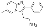2-(6-METHYL-2-PHENYL-IMIDAZO[1,2-A]PYRIDIN-3-YL)-ETHYLAMINE CAS#: 885272-82-2