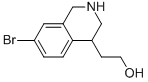 2-(7-Bromo-1,2,3,4-tetrahydroisoquinolin-4-yl)ethanol CAS#: 885268-64-4