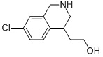 2-(7-Chloro-1,2,3,4-tetrahydroisoquinolin-4-yl)ethanol CAS#: 885268-67-7