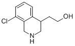 2-(8-Chloro-1,2,3,4-tetrahydroisoquinolin-4-yl)ethanol CAS#: 885268-71-3