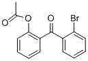 2-ACETOXY-2'-BROMOBENZOPHENONE CAS#: 890099-16-8