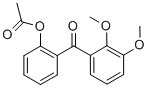 2-ACETOXY-2',3'-METHOXYBENZOPHENONE CAS#: 890098-88-1