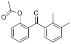 2-ACETOXY-2',3'-METHYLBENZOPHENONE CAS#: 890099-00-0