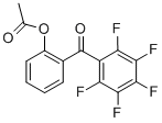 2-ACETOXY-2',3',4',5',6'-PENTAFLUOROBENZOPHENONE CAS#: 890099-21-5