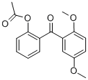 2-ACETOXY-2',5'-METHOXYBENZOPHENONE CAS#: 890098-92-7