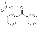 2-ACETOXY-2',5'-METHYLBENZOPHENONE CAS#: 890099-06-6